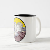 Isak og sogar zweifarbige tasse (VorderseiteRechts)