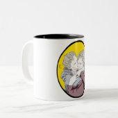 Isak og sogar zweifarbige tasse (Vorderseite Links)