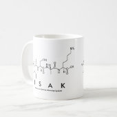 Isak Peptidname Tasse (Vorderseite Links)