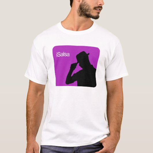 iSalsa T-Shirt (Vorderseite)