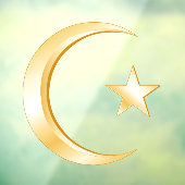 Isam-Symbol-Fensterklingelung Fensteraufkleber (Blatt 3)