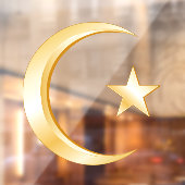 Isam-Symbol-Fensterklingelung Fensteraufkleber (Blatt 2)