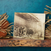 Isambard Kingdom Brunel (1806-59) neben dem Grea Fotoplatte (Seite)