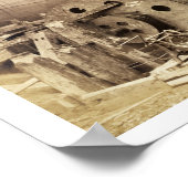 Isambard Kingdom Brunel (1806-59) neben dem Grea Poster (Ecke)