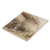 Isambard Königreich Brunel (1806-59) neben dem Fliese (Seite)