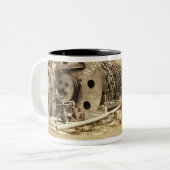 Isambard Königreich Brunel (1806-59) neben dem Zweifarbige Tasse (Vorderseite Links)