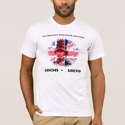 ISAMBARD KÖNIGREICH BRUNEL, T-Shirt (Vorderseite)