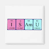 Isamu Periodenmagnet Magnet (Vorne)