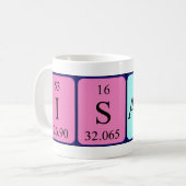 Isamu Periodenname Tasse (Vorderseite Links)