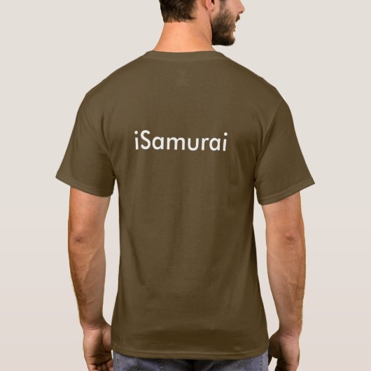 iSamurai T-Shirt (Rückseite)