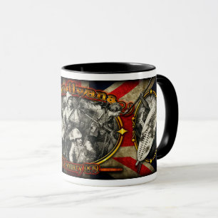 Isandlwana-Gedenkkaffee-Tasse - Version 2 Tasse