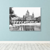 Isar in München, c.1910 Leinwanddruck (Insitu (Holzboden))