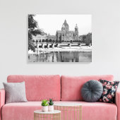 Isar in München, c.1910 Leinwanddruck (Insitu (Wohnzimmer))