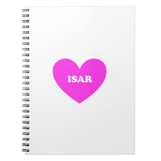 Isar Notizblock (Vorderseite)