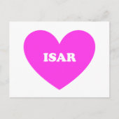 Isar Postkarte (Vorderseite)