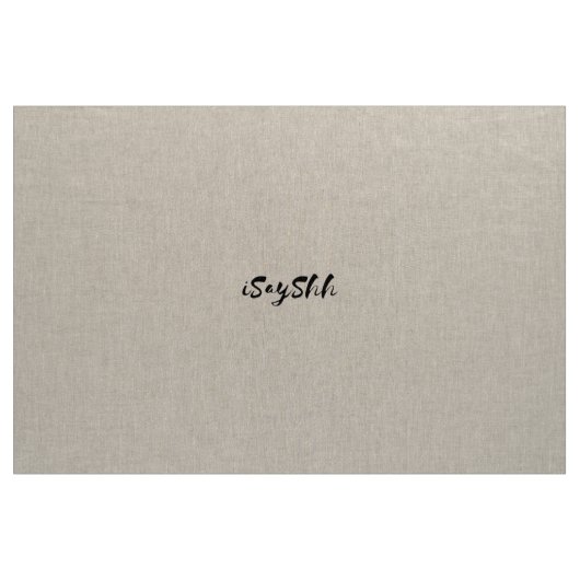 iSayShh-Design Stoff (Yard (91,4 cm))