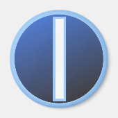 Isaz Isa Ice Rune Magnet (Vorne)