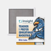 ISAZ Magnet (Vorderseite/Rückseite)