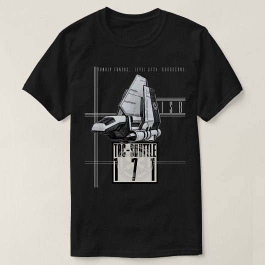 ISB-TAC-Shuttle T-Shirt (Design vorne)