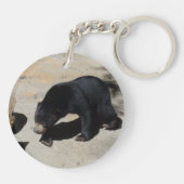 ISBD doppelseitiger Schlüsselkette Sun-Bär Schlüsselanhänger (Rückseite)