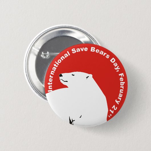 ISBD EISBÄR BUTTON (Vorne & Hinten)