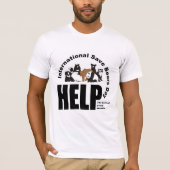 ISBD HILFE T-Shirt (Vorderseite)