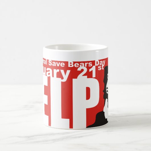 ISBD TRÄGHEITS-BÄR KAFFEETASSE (Mittel)