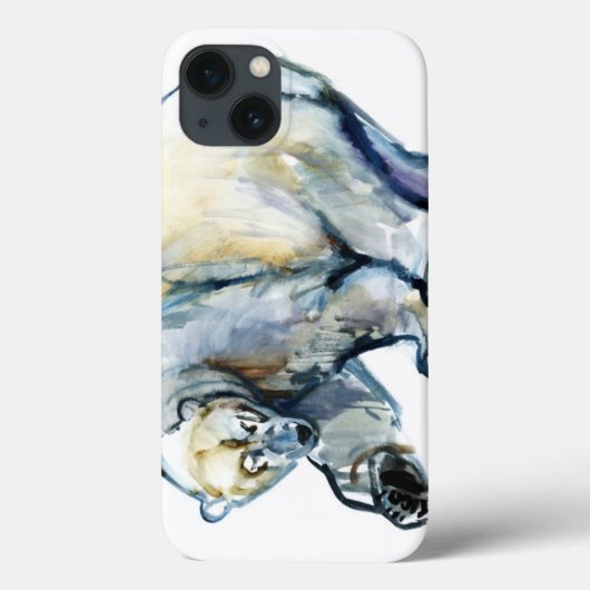 Isbjørn 2013 Case-Mate iPhone hülle (Rückseite)