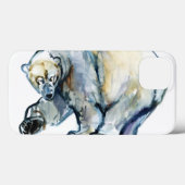 Isbjørn 2013 Case-Mate iPhone hülle (Rückseite (Horizontal))
