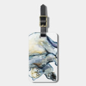 Isbjørn 2013 gepäckanhänger (Vorderseite vertikal)