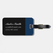 Isbjørn 2013 gepäckanhänger (Rückseite horizontal)