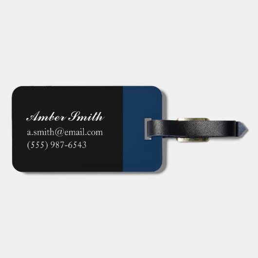 Isbjørn 2013 gepäckanhänger (Rückseite horizontal)