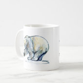 Isbjørn 2013 kaffeetasse (Vorderseite Links)