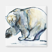 Isbjørn 2013 magnet (Vorne)