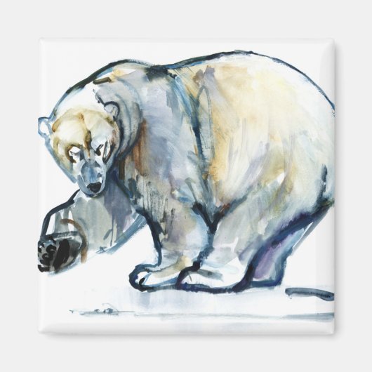 Isbjørn 2013 magnet (Vorne)