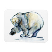 Isbjørn 2013 magnet (Horizontal)
