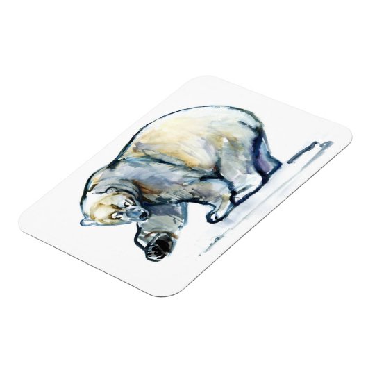 Isbjørn 2013 magnet (Linke Seite)