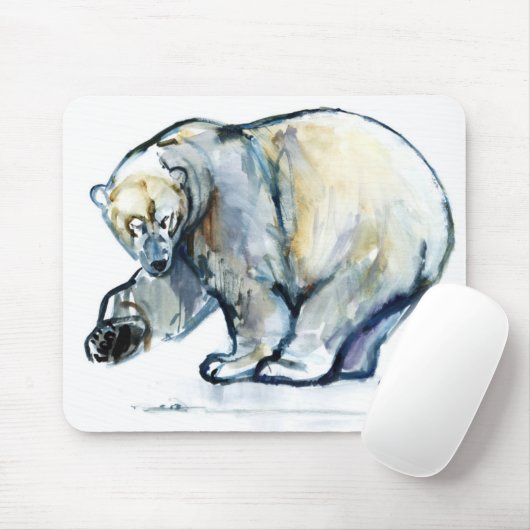 Isbjørn 2013 mousepad (Mit Mouse)