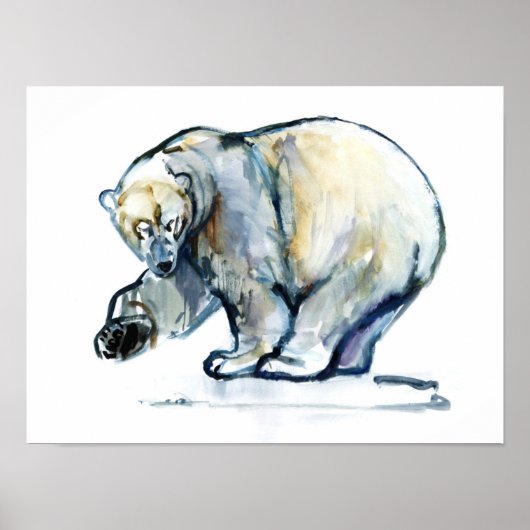 Isbjørn 2013 poster (Vorne)