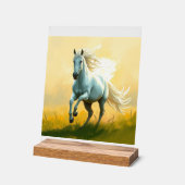 ISC: 15 Kunst Acrylschild (Winkel)