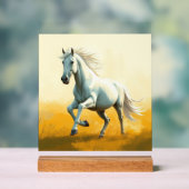 ISC: 18 Kunst Acrylschild (Neutral)