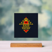 ISC: 1 Kunst Acryl-Schild Acrylschild (Neutral)