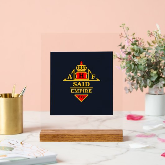 ISC: 1 Kunst Acryl-Schild Acrylschild (Hochzeit)