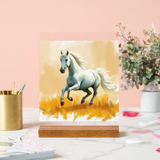 ISC: 21 Kunst Acrylschild (Hochzeit)
