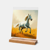 ISC: 23 Kunst Acrylschild (Winkel)