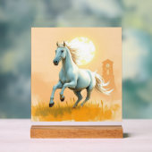 ISC: 24 Kunst Acrylschild (Neutral)