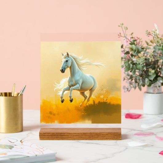 ISC: 26 Kunst Acrylschild (Hochzeit)