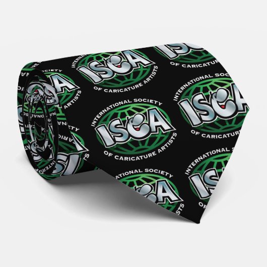 ISCA Krawatte (Gerollt)