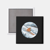 Ischgl magnet (Vorderseite/Rückseite)