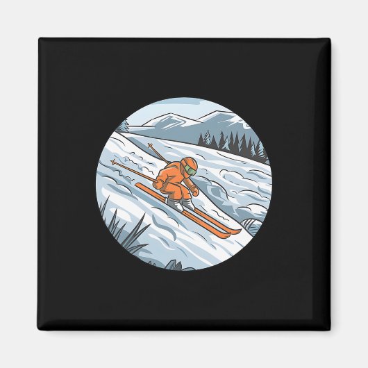 Ischgl magnet (Vorne)